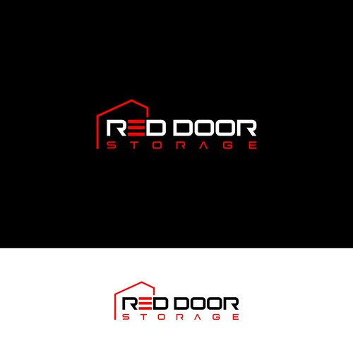 Simple 2d/flat logo design for a self-storage company Design by sumars