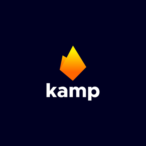 Web 3 Logo KAMP Design by palugongso