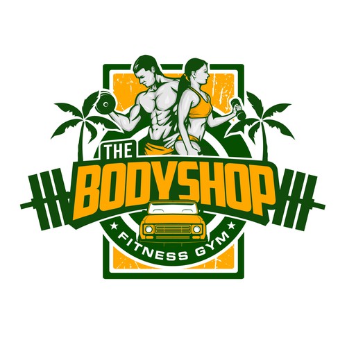The Body Shop, St. Croix USVI Design by Grapìkal