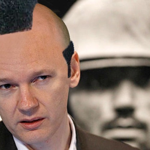 Design the next great hair style for Julian Assange (Wikileaks) Design réalisé par Timbolino