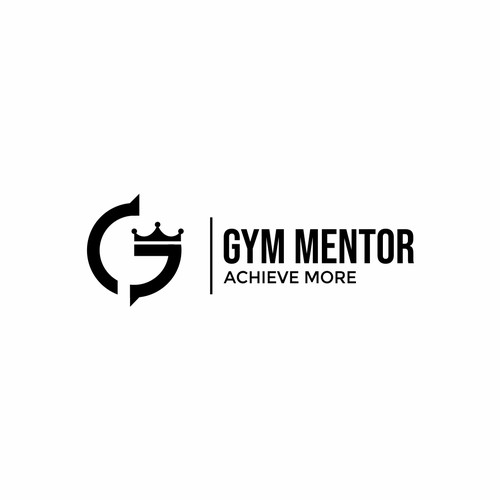 Gym Mentor - LOGO Design by Ahmad Zaki Ramadhan