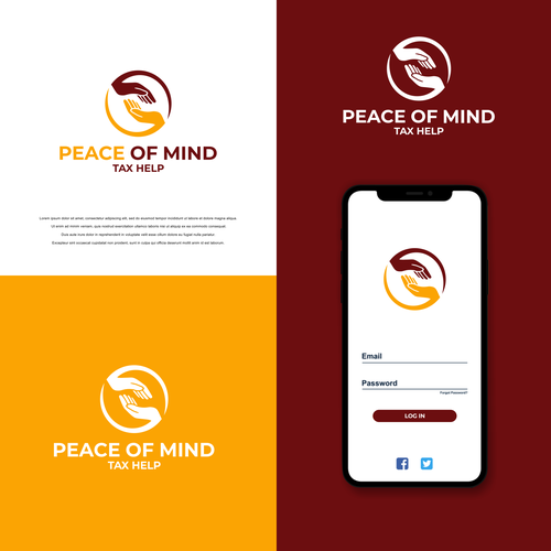 Peace of Mind Tax Help Design por Wina88