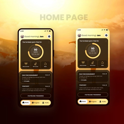 App design contest entry by MercClass