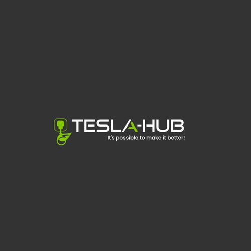 Tesla Shop braucht ein Logo für den Start! Design by Victoria Cova