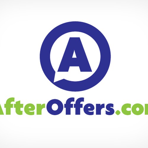 Simple, Bold Logo for AfterOffers.com Ontwerp door **JPD**