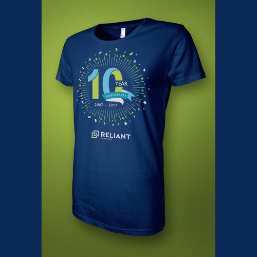 company anniversary t shirt