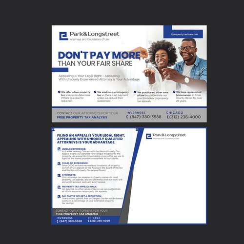 Design a Post Card to New Homeowners Design by ektadevesh