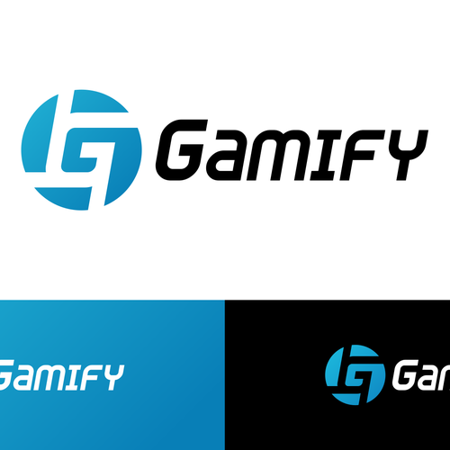 Gamify - Build the logo for the future of the internet.  Design by Logosquare