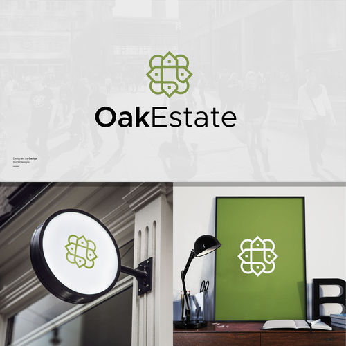 Design a logo for our new land estate! Design by casign