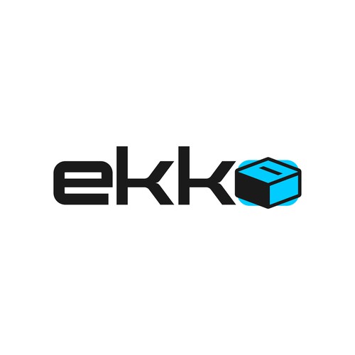 SIMPLE LOGO - ekko Letters then dm after Design by DevDevit   ★ ★ ★ ★ ★