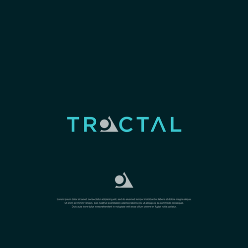 Design di Tractal Logo and Branding di Art Media™