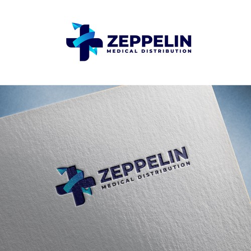 Logo design for medical device distributor Design by Dezineexpert⭐