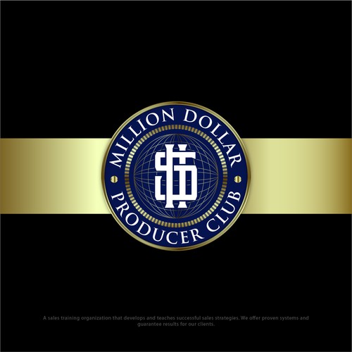 Help Brand our "Million Dollar Producer Club" brand. Design by harrysvellas