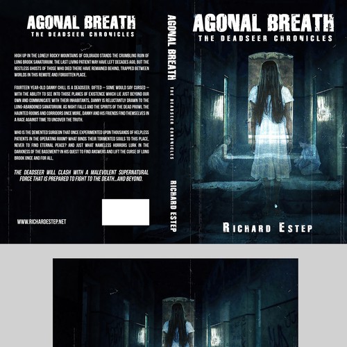 Create the cover for a chilling ghost story Design by sugarskullbaby ☠