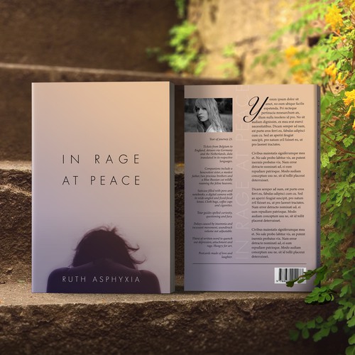 Book cover contest entry by Olivier Darbonville