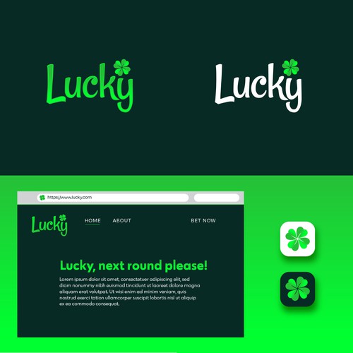 Lucky - Design a powerful brand package for a new betting site Design by Alvianks