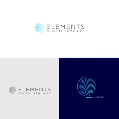 Elements rebrand - 2 Round Design by JV Creative