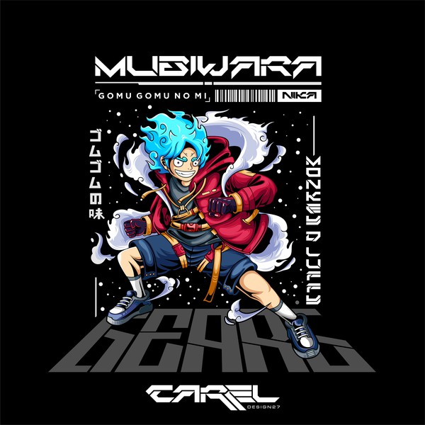 monkey d luffy artwork