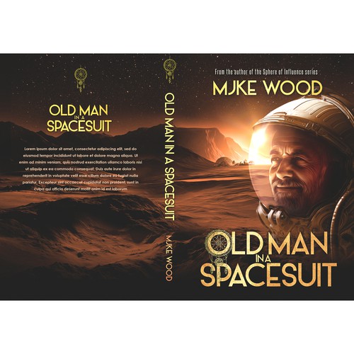 Design a science fiction book cover with impact Design by zeIena ◣_◢