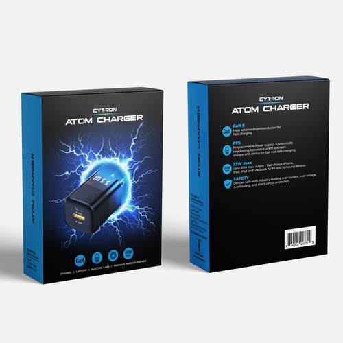 " Futuristic Fast Charger for Apple Users" Design by Rajith Shantha