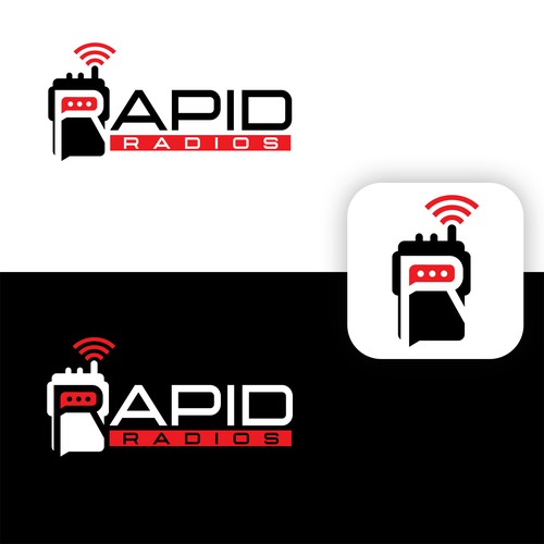 Masculine and Hip design for Walkie Talkie Brand Design by Anirban Giri