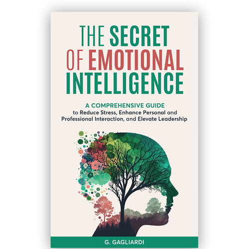 "Unlock Your Creativity: Design the Book Cover for "The Secret of Emotional Intelligence"! Design by Pixel_Pulse