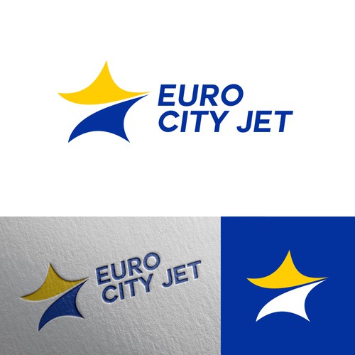 Logo for a new small eurpean airline Design by JOY ART DESIGN