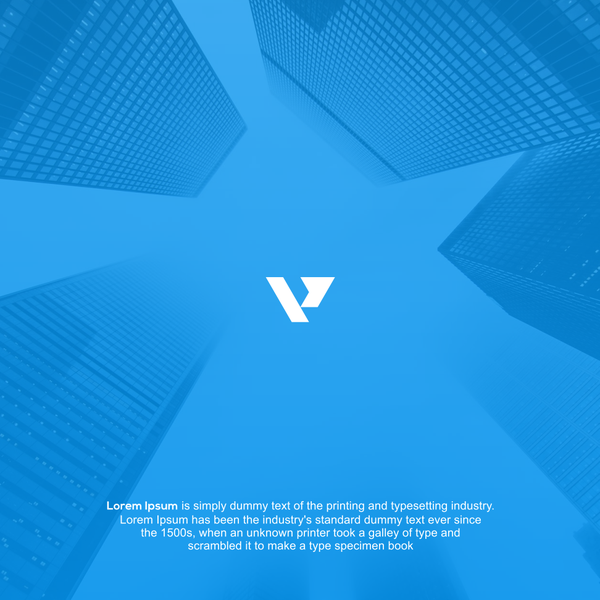 Design realizzato da Fadilah. intitolato "Vartry Capital Partners"