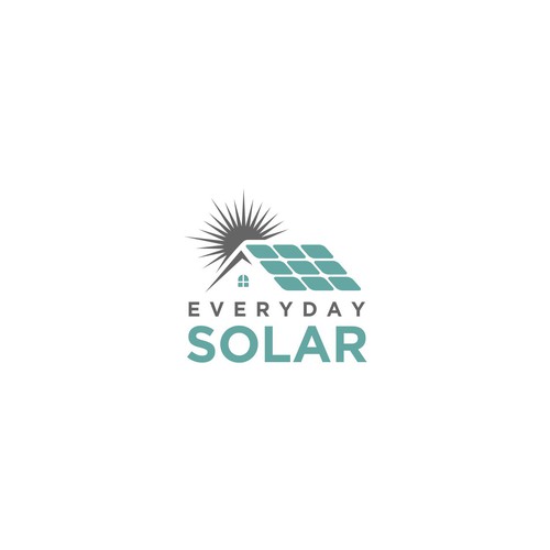 Everyday Solar Logo Design Design by Jazie