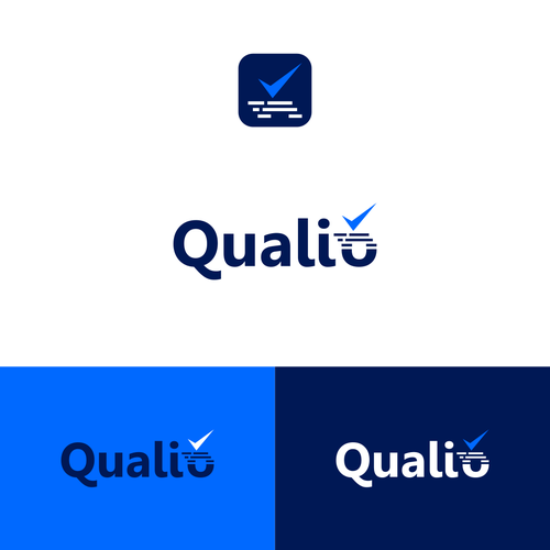 New Modern Logo for Quality Management System Design by a i m a n