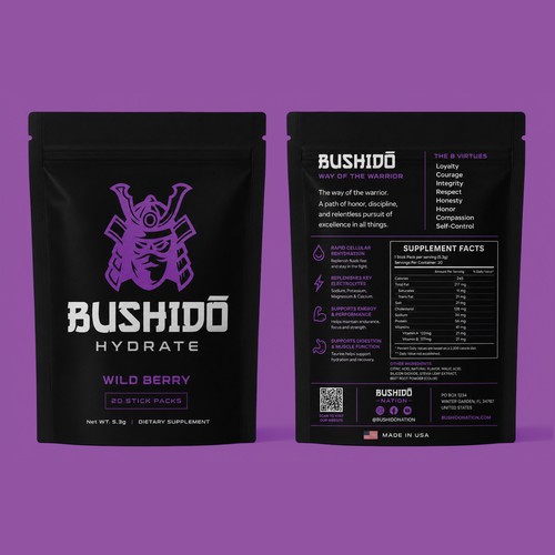 Product packaging contest entry by Niloy Akando