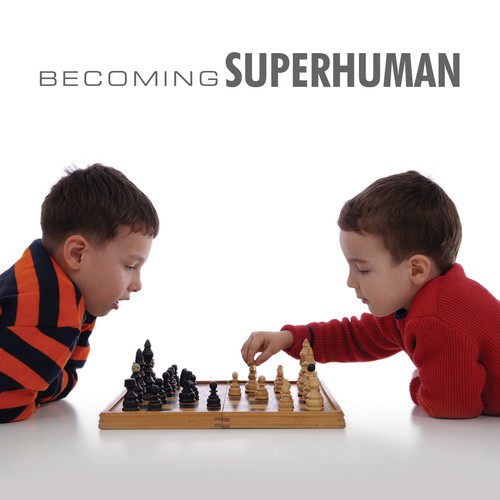 "Becoming Superhuman" Book Cover Design por KShamna
