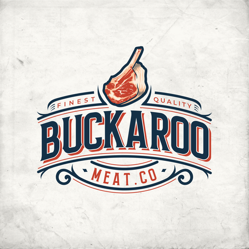 Need an eye-catching logo for a Meat Market/Processing business! Design by RAPUNZEL27