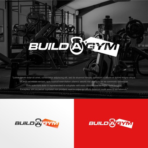 Logo Design Wanted for Build A Gym — The Next Generation of Gym Outfitters Design by Atharalie