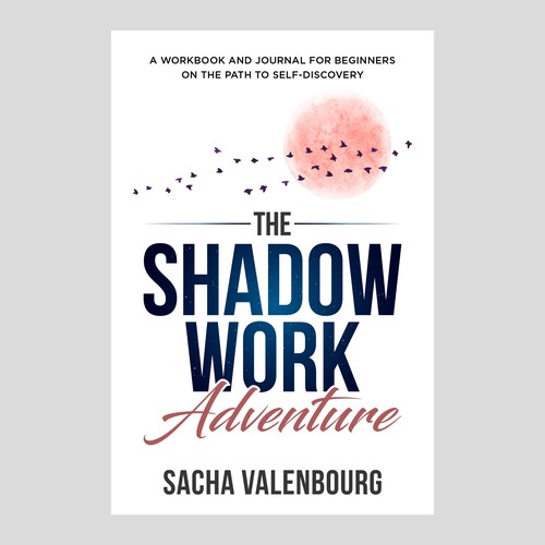 Book Cover for a book about shadow work Design réalisé par Shahbail