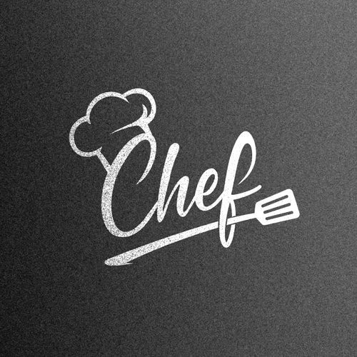 "CHEF": Food & Cooking Social Media Logo Design by ∴ Maha Ji ∴