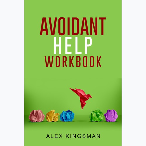 Workbook book cover on Avoidant Attachment Style Design by MS_99