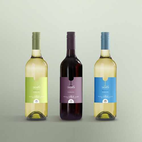 Etiquetas de producto propuesta en el concurso por dianaseq