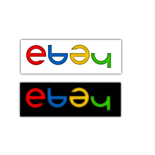 99designs community challenge: re-design eBay's lame new logo! Design por Zatarra Design
