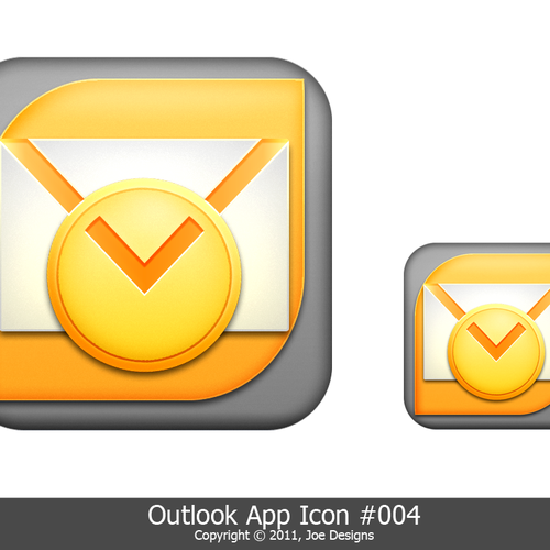 App Icons wanted for Outlook App | Button or icon contest