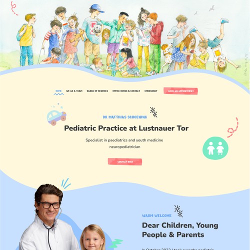 Web page design contest entry by Anant Gupta