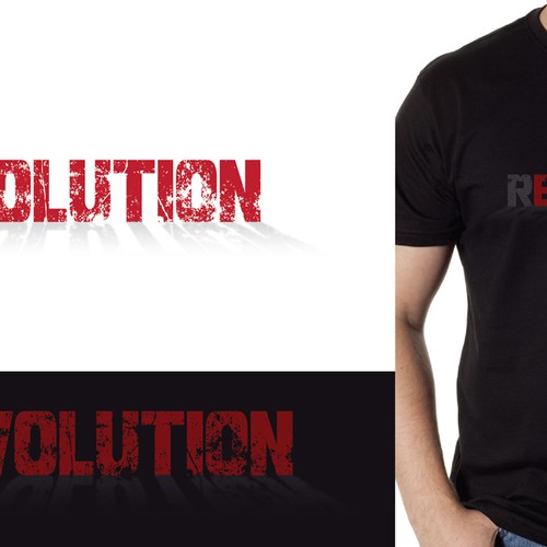 Logo Design for 'Revolution' the MOVIE! Design by maximage