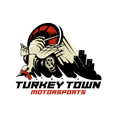 A logo for Turkey Town Motorsports? A name like that HAS to get your creative juices flowing. Design by abiedt