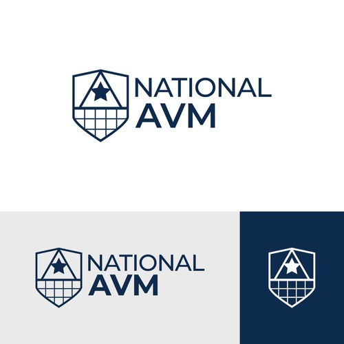 Logo National AVM Design by Faisu Graphics