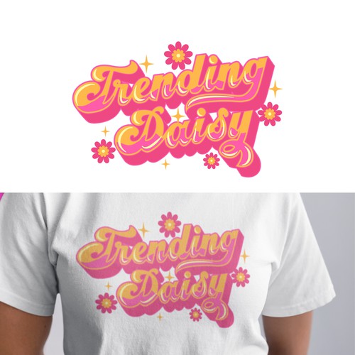 Design di Fun hippie logo for a clothing brand di Foursecond