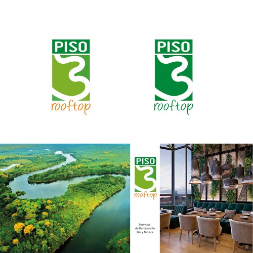 Logo & brand identity pack contest entry by juanoli33