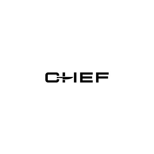 "CHEF": Food & Cooking Social Media Logo Design by garam