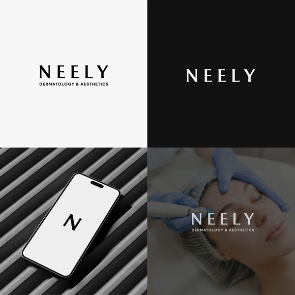 Design by ANWR.Designs titled "Clean Wordmark Logo for NEELY "