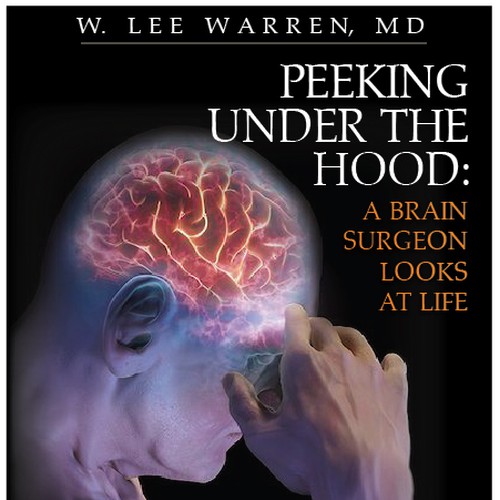 Create a winning book cover design for a brain surgeon's book! Design by fwhitehouse7732