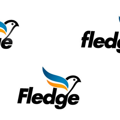 Logo for Fledge LLC Design por grade